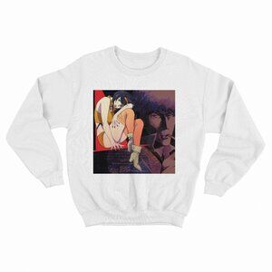 Cowboy Bebop White Sweater
